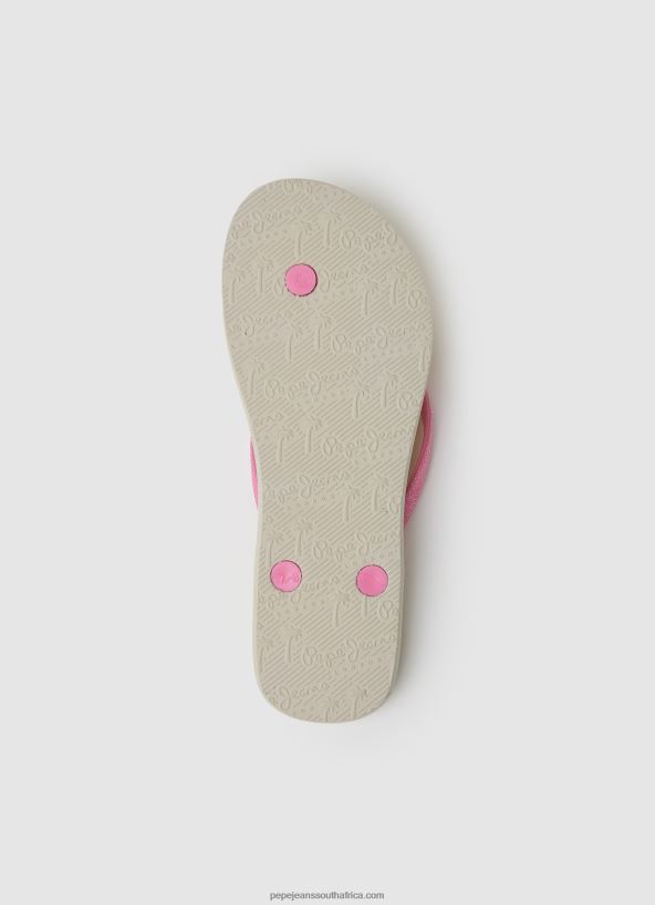 Acid Green Rake Love Beach Flip Flops Pepe Jeans L20F2F705 Women - Image 5
