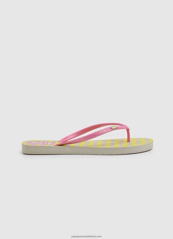 acid_green_rake_love_beach_flip_flops_pepe_jeans_l20f2f705_women.jpg Acid Green Rake Love Beach Flip Flops Pepe Jeans L20F2F705 Women - Image 1