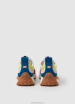 Acid Yellow Lucky Print Combined Sneakers Pepe Jeans L20F2F572 Women - Image 4