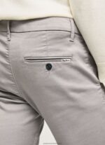 Argent Slim James Chino Trousers Pepe Jeans L20F2F1110 Men - Image 4