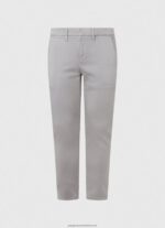 Argent Slim James Chino Trousers Pepe Jeans L20F2F1110 Men - Image 5