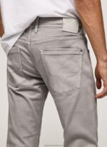 Argent Stanley Regular Jogger Pants Pepe Jeans L20F2F1101 Men - Image 5
