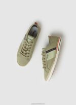 Army Blucher Canvas Sneakers Pepe Jeans L20F2F1215 Men - Image 2