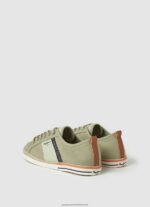 Army Blucher Canvas Sneakers Pepe Jeans L20F2F1215 Men - Image 4