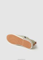 Army Blucher Canvas Sneakers Pepe Jeans L20F2F1215 Men - Image 5