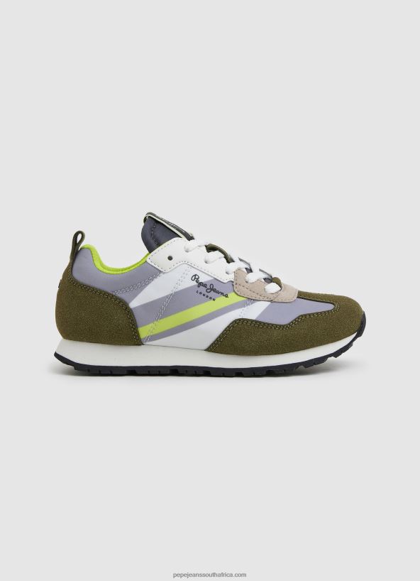 army_foster_print_combined_sneakers_pepe_jeans_l20f2f1534_boy.jpg Army Foster Print Combined Sneakers Pepe Jeans L20F2F1534 Boy - Image 1