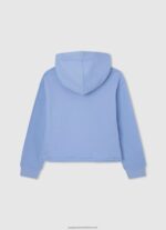 Bay Cotton Hoodie Pepe Jeans L20F2F1415 Girl - Image 2