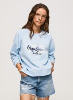 Bay Cropped Cotton Jumper Pepe Jeans L20F2F271 Women