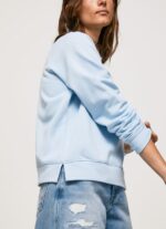 Bay Cropped Cotton Jumper Pepe Jeans L20F2F271 Women - Image 3