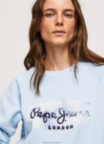 Bay Cropped Cotton Jumper Pepe Jeans L20F2F271 Women - Image 4