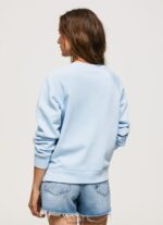 Bay Cropped Cotton Jumper Pepe Jeans L20F2F271 Women - Image 5