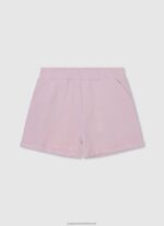 Bay Elastic Waist Cotton Shorts Pepe Jeans L20F2F1501 Girl - Image 3