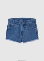 Bay Elastic Waist Cotton Shorts Pepe Jeans L20F2F1501 Girl - Image 5