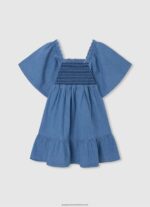 Bay Embroidered Denim Dress Pepe Jeans L20F2F1380 Girl