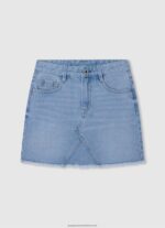 Bay Embroidered Denim Dress Pepe Jeans L20F2F1380 Girl - Image 5