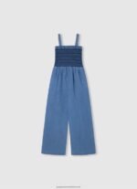 Bay Jammie Long Denim Jumpsuit Pepe Jeans L20F2F1381 Girl - Image 2