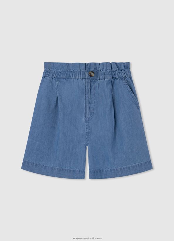 bay_jimena_paper_bag_shorts_pepe_jeans_l20f2f1485_girl.jpg Bay Jimena Paper Bag Shorts Pepe Jeans L20F2F1485 Girl - Image 1