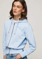 Bay Jumper With Hood And Zipper Pepe Jeans L20F2F270 Women