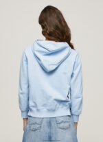 Bay Jumper With Hood And Zipper Pepe Jeans L20F2F270 Women - Image 4