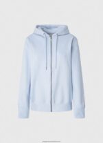 Bay Jumper With Hood And Zipper Pepe Jeans L20F2F270 Women - Image 5