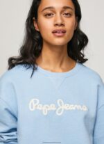 Bay Logo Printed Jumper Pepe Jeans L20F2F275 Women - Image 3