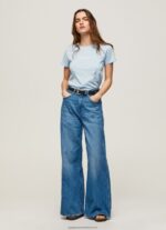 Bay Printed T-Shirt Pepe Jeans L20F2F382 Women - Image 2