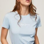 Bay Printed T-Shirt Pepe Jeans L20F2F382 Women