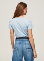Bay Printed T-Shirt Pepe Jeans L20F2F382 Women - Image 4