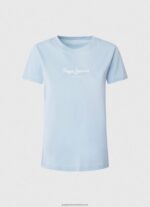 Bay Printed T-Shirt Pepe Jeans L20F2F382 Women - Image 5