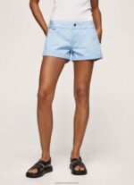 Bay Regular Fit Cotton Shorts Pepe Jeans L20F2F527 Women - Image 2