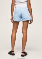 Bay Regular Fit Cotton Shorts Pepe Jeans L20F2F527 Women - Image 3