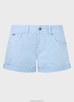 Bay Regular Fit Cotton Shorts Pepe Jeans L20F2F527 Women - Image 5
