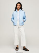 Bay Short Padded Down Jacket Pepe Jeans L20F2F117 Women - Image 2