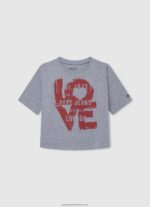 Bay Sia Top In Denim Fabric Pepe Jeans L20F2F1446 Girl - Image 4
