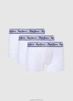 Black 3Pack Stretchy Cotton Boxers Pepe Jeans L20F2F1161 Men - Image 4