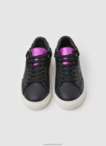 Black Adams Ari Basic Sneakers Pepe Jeans L20F2F613 Women - Image 2