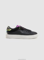 Black Adams Ari Basic Sneakers Pepe Jeans L20F2F613 Women
