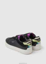 Black Adams Ari Basic Sneakers Pepe Jeans L20F2F613 Women - Image 4