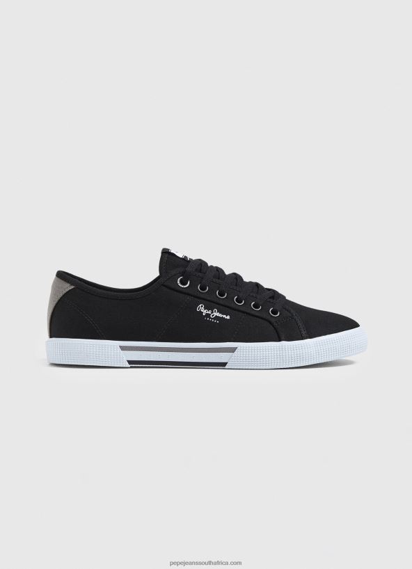 black_basic_brady_sneakers_pepe_jeans_l20f2f1241_men.jpg Black Basic Brady Sneakers Pepe Jeans L20F2F1241 Men - Image 1