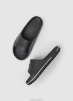 Black Beach Slide Flip Flops Pepe Jeans L20F2F1274 Men - Image 2