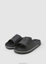 Black Beach Slide Flip Flops Pepe Jeans L20F2F1274 Men - Image 3