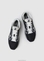 Black Brit Combined Sneakers Pepe Jeans L20F2F1200 Men - Image 2