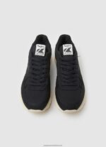 Black Brit Man Eco Retro Sneakers Pepe Jeans L20F2F1234 Men - Image 2