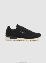Black Brit Man Eco Retro Sneakers Pepe Jeans L20F2F1234 Men