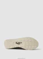 Black Brit Man Eco Retro Sneakers Pepe Jeans L20F2F1234 Men - Image 5