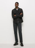 Black Charly Chino Trousers Pepe Jeans L20F2F1107 Men