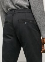 Black Charly Chino Trousers Pepe Jeans L20F2F1107 Men - Image 3