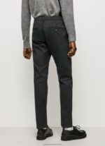 Black Charly Chino Trousers Pepe Jeans L20F2F1107 Men - Image 4