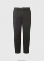 Black Charly Chino Trousers Pepe Jeans L20F2F1107 Men - Image 5