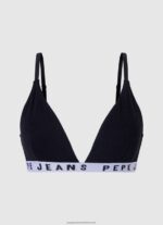 Black Classic Panty With Printed Logo Pepe Jeans L20F2F539 Women - Image 3
